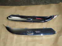 levá chromovaná lišta předního nárazníku - ORIGINÁLNÍ DÍL 